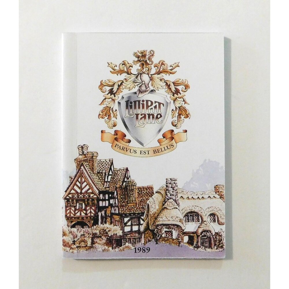 Lilliput Lane Collectible Miniature Figurines Booklet 1989 Decorative Guide